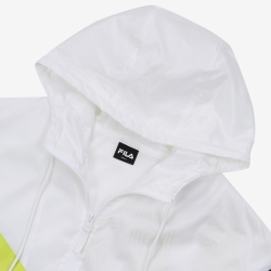 Fila V-block Windbreaker - Naisten Takit - Tumman | FI-81181